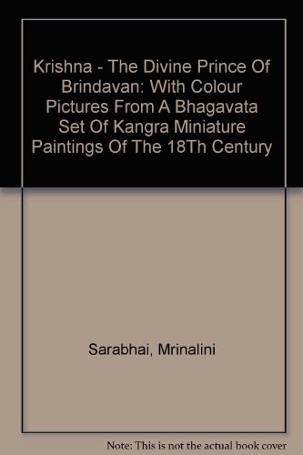 Book Krishna-the Divine Prince Of Brindavan:   A Story For Children Of All Ages free