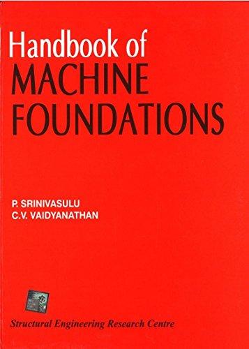 Book Handbook Of Machine Foundations, 1St Edn free