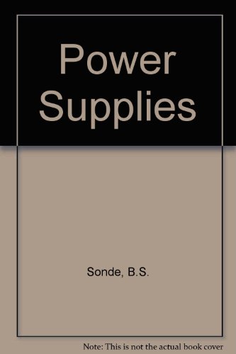 Book Monographs On Solid State Electronic Instrumentation V.5. Ed.b.s.sonde free