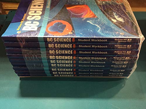Book BC Science 8 Workbook 10-Pack free