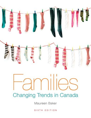 Book Families: Changing Trends in Canada free