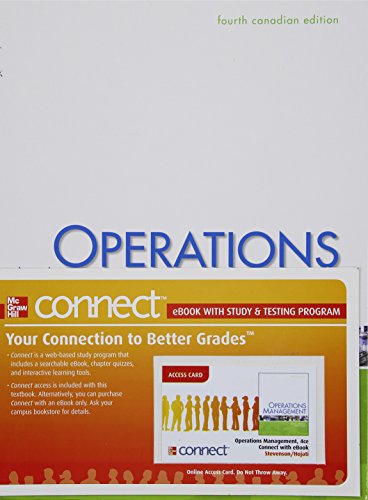 Book Operations Management, Canadian Edition free