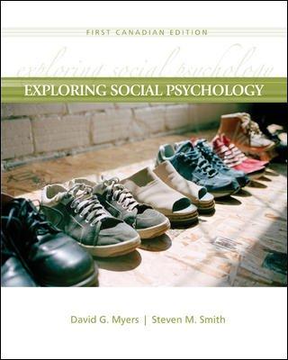Book Exploring Social Psychology, First Edition free