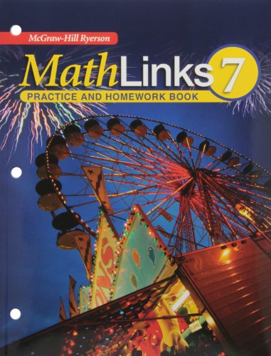 Book MathLinks 7 Practice and Homework Book free