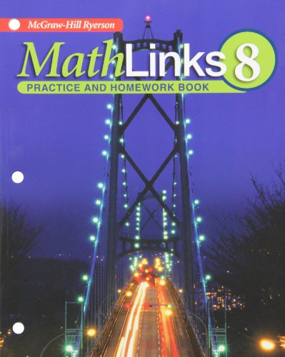 Book MathLinks 8 Practice and Homework Book free