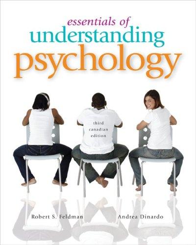 Book Essentials of Understanding Psychology, Third CDN Edition free