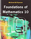 Book Foundations of Mathematics 10 Student Edition free
