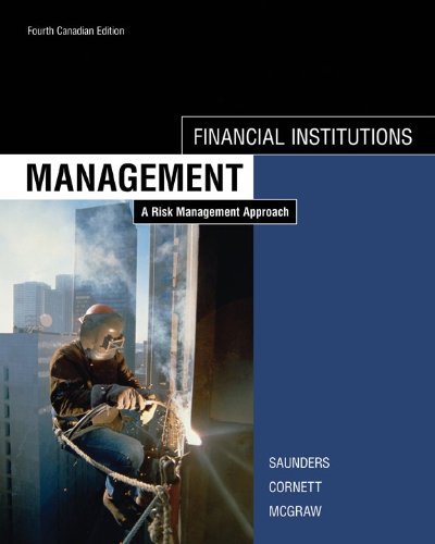 Book Financial Institutions Management, 4th Cdn edition free