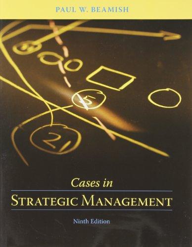 Book Cases in Strategic Management, Ninth Edition free