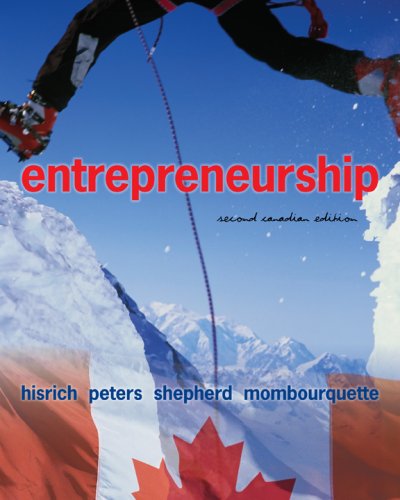 Book Entrepreneurship, Second CDN Edition free