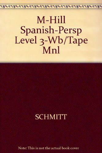 Book M-hill Spanish-persp Level 3-wb/tape Mnl free