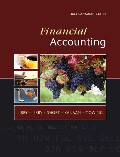 Book Financial Accounting, Third CDN Edition free
