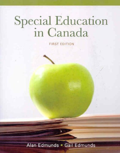 Book Special Education in Canada free