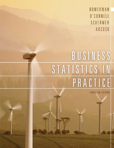 Book Business Statistics in Practice, Cdn edition free