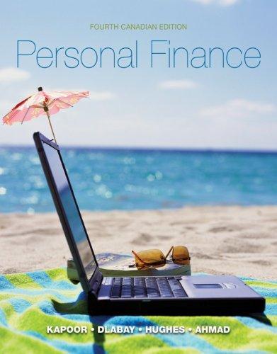 Book Personal Finance, 4th Cdn edition free