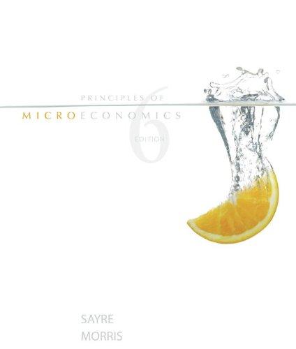 Book Principles of Microeconomics, 6th edition free