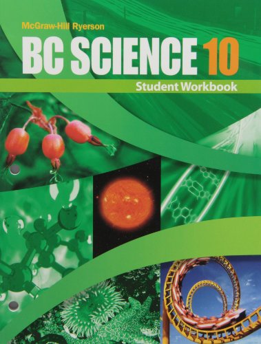 Book BC Science 10 Student Workbook free