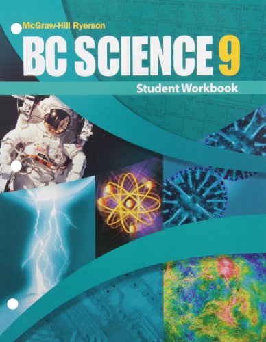Book Bc Science 9 Student Workbook free