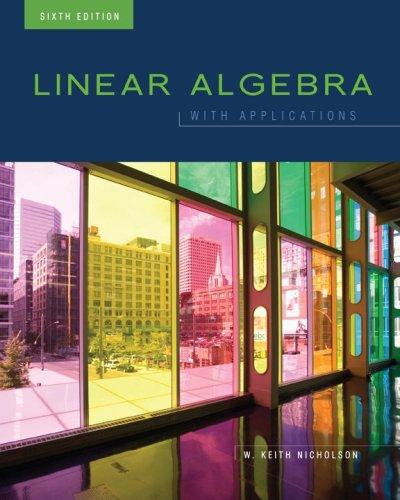Book Linear Algebra with Applications free