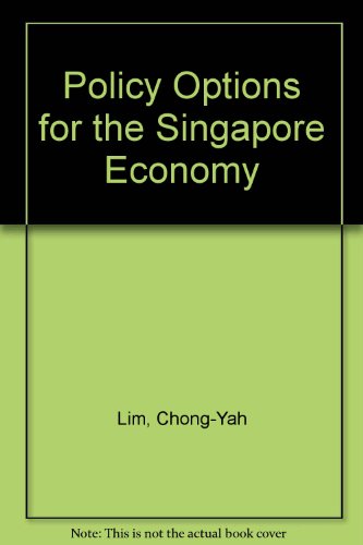 Book Policy Options for the Singapore Economy free