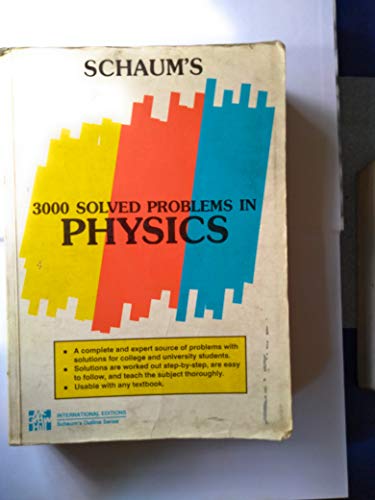 Book 3000 Solved Problems in Physics free