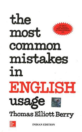 Book Most Common Mistakes in English Usage free