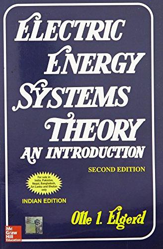 Book Electric Energy Systems Theory free