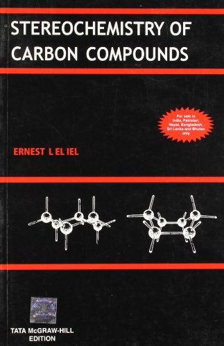 Book Stereochemistry of Carbon Compounds free