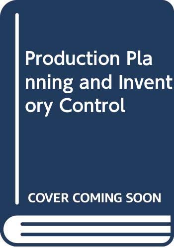 Book Production Planning and Inventory Control free