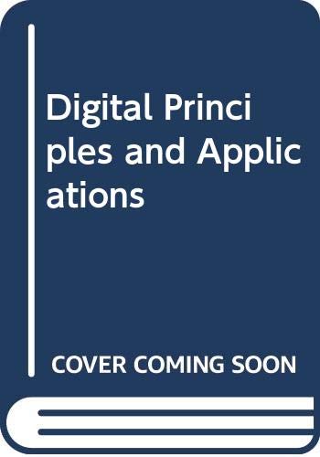 Book Digital Principles And Applications. free