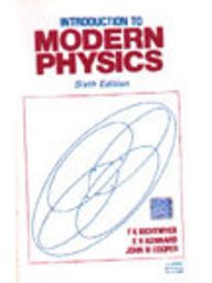 Book Introduction to Modern Physics (Pure & Applied Physics) free