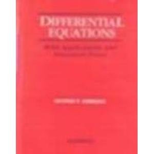 Book Differential Equations - Tmh free