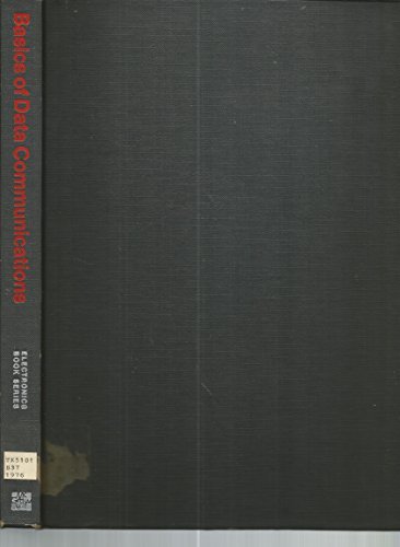 Book Basics Of Data Communications (electronics Book Series) free