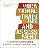 Book Vocational Training and Assessment free