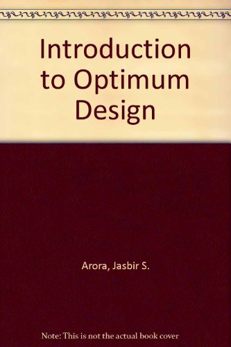 Book Introduction to Optimum Design free