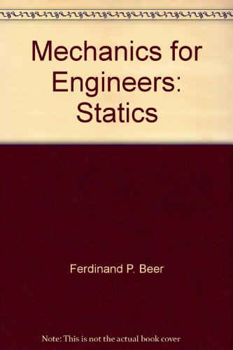 Book Mechanics for Engineers: Statics free