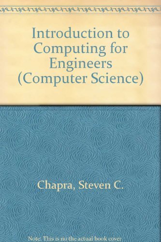Book Introduction to Computing for Engineers (Computer Science) free
