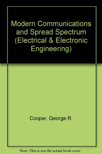 Book Modern Communications and Spread Spectrum (Electrical & Electronic Engineering) free