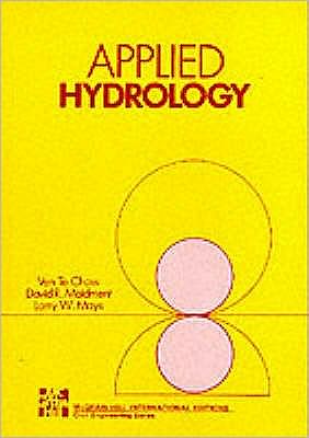 Book Applied Hydrology (Civil Engineering) free