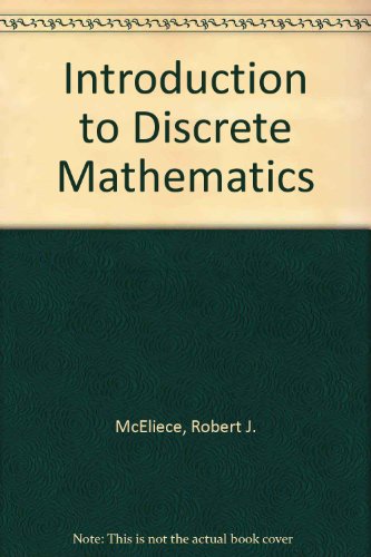 Book Introduction to Discrete Mathematics free