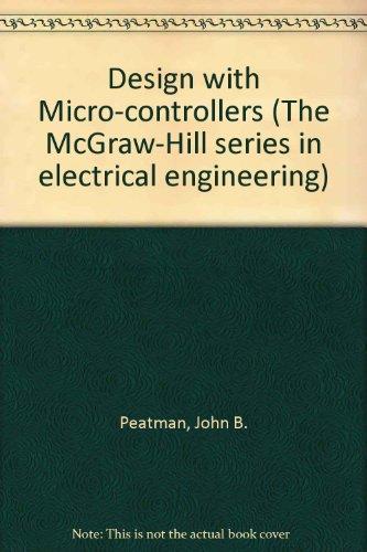 Book Design With Micro-controllers (the Mcgraw-hill Series In Electrical Engineering) free