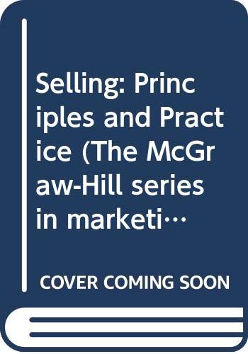 Book Selling: Principles and Practice (The McGraw-Hill Series in Marketing) free