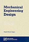 Book Mechanical Engineering Design free