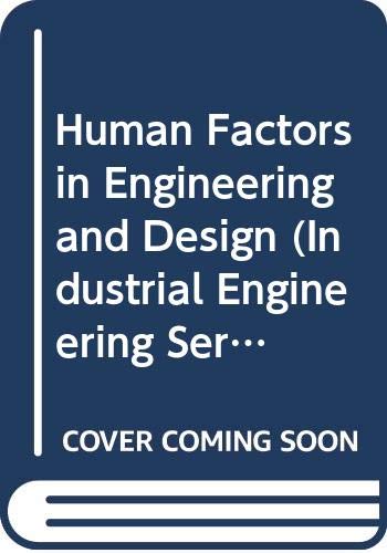 Book Human Factors in Engineering and Design (Industrial Engineering Series) free