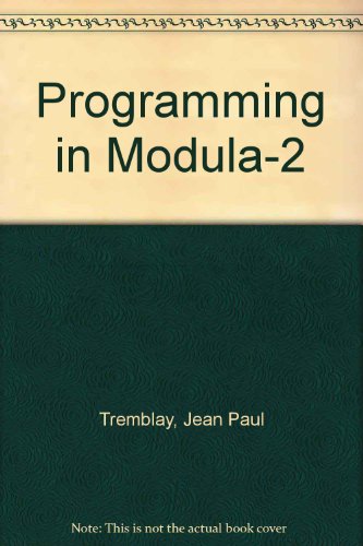 Book Programming In Modula-2 free