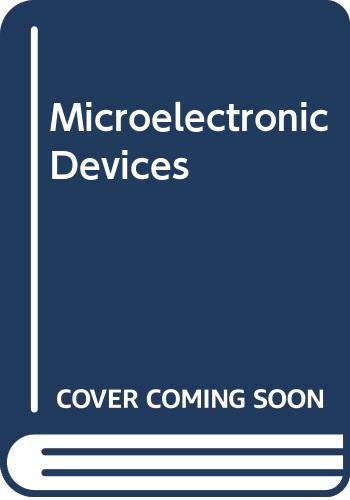Book Microelectronic Devices free