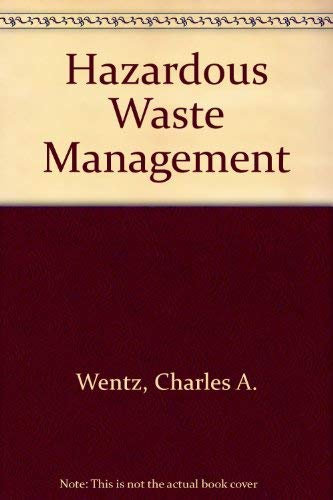 Book Hazardous Waste Management free