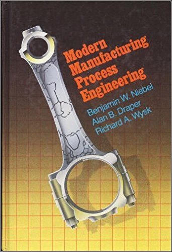 Book Modern Manufacturing Process Engineering free