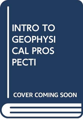 Book Introduction to Geophysical Prospecting free