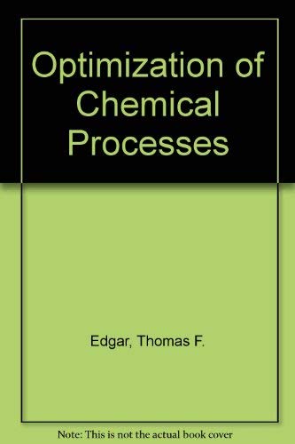 Book Optimization of Chemical Processes free